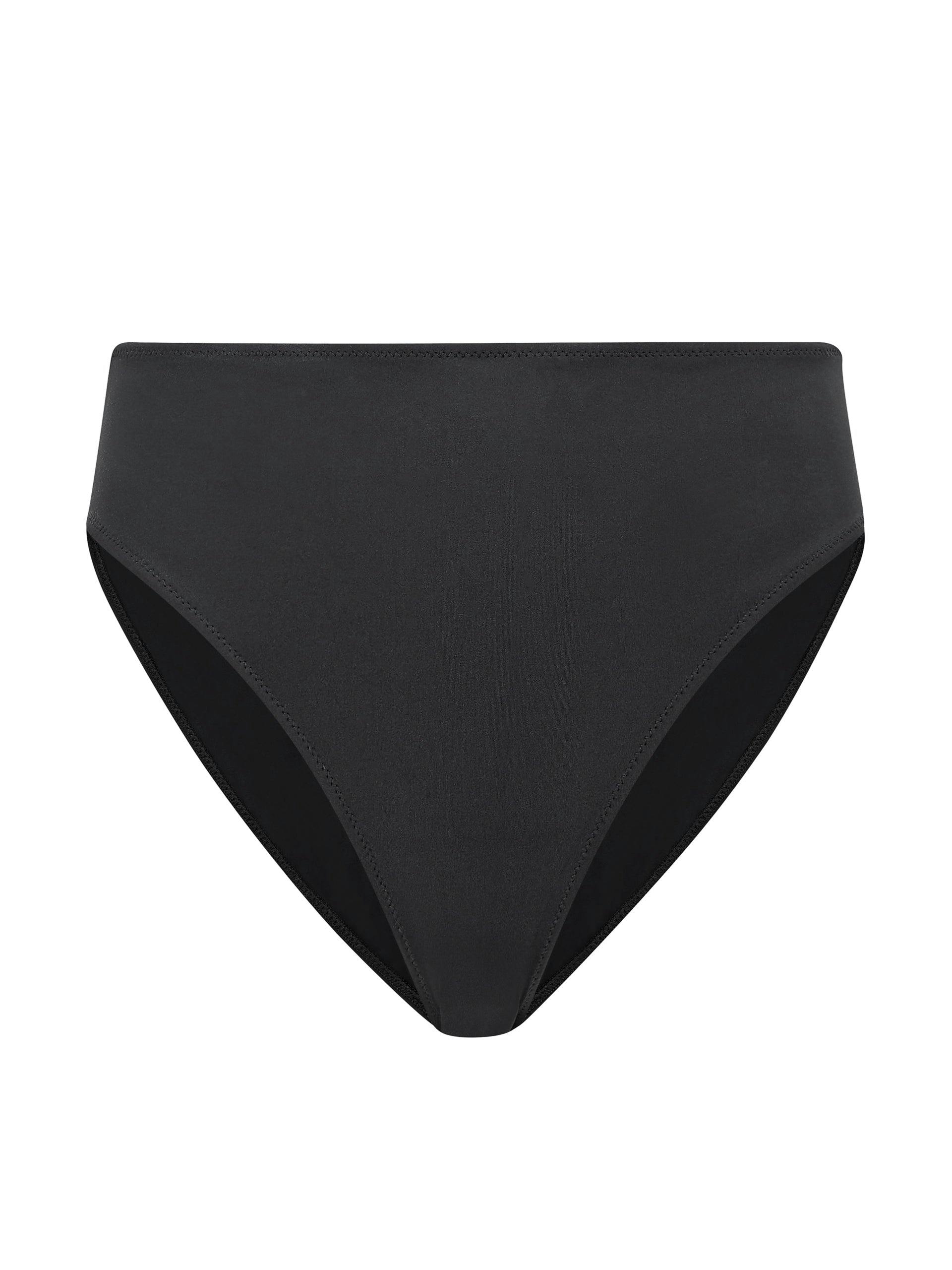 Black Iza bikini bottom