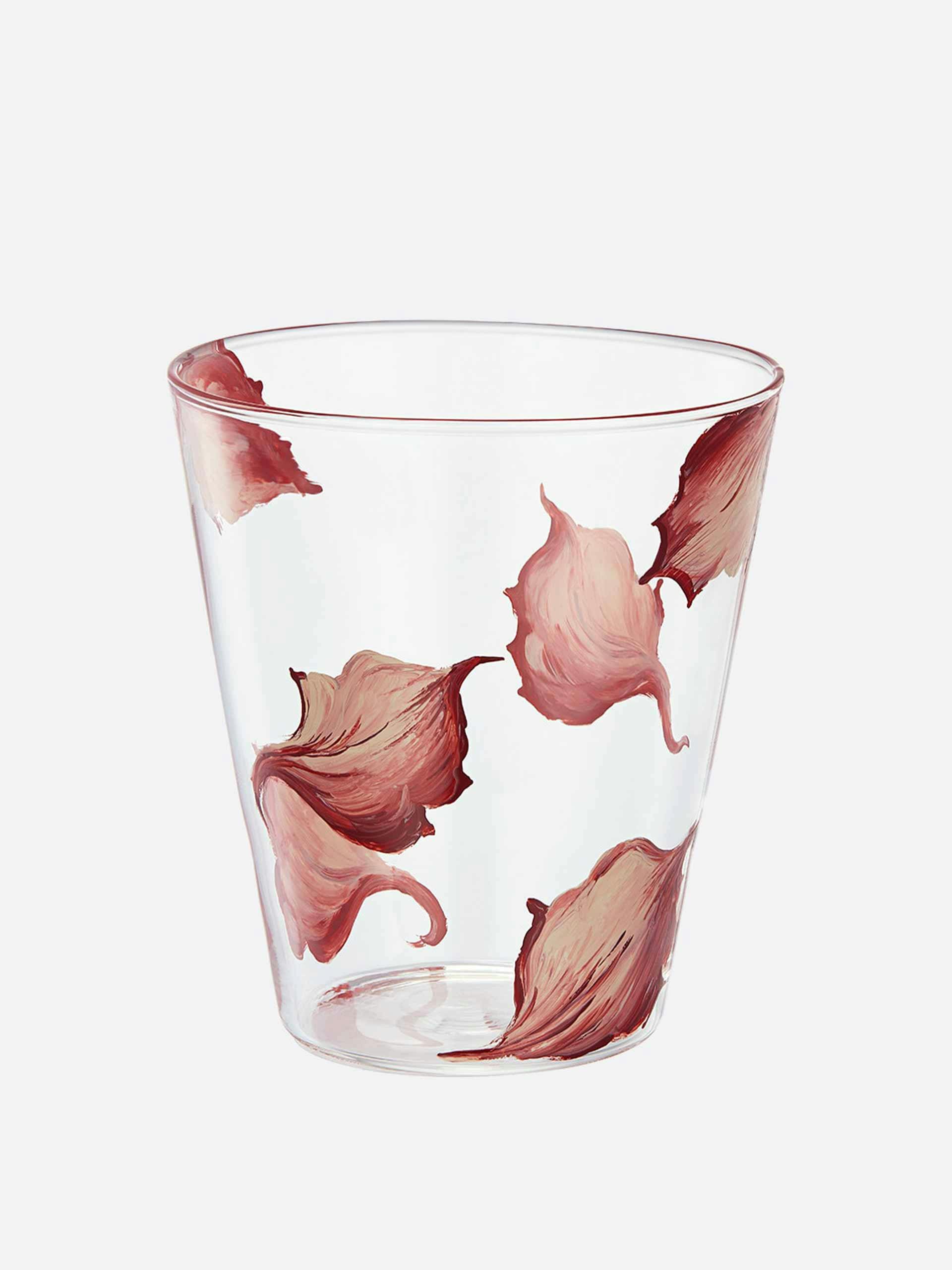 Rose water glass