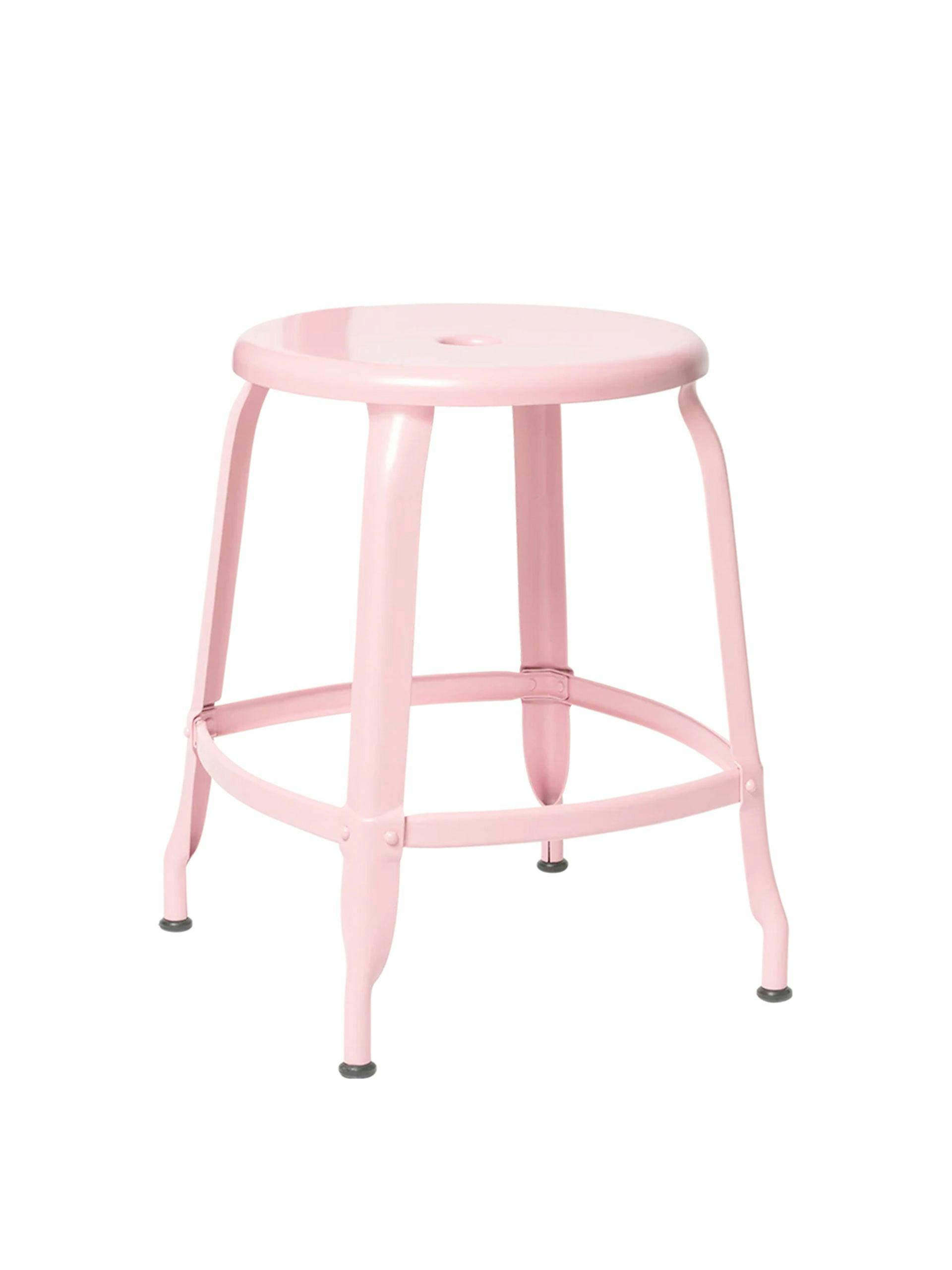 Nicolle gloss paint stool