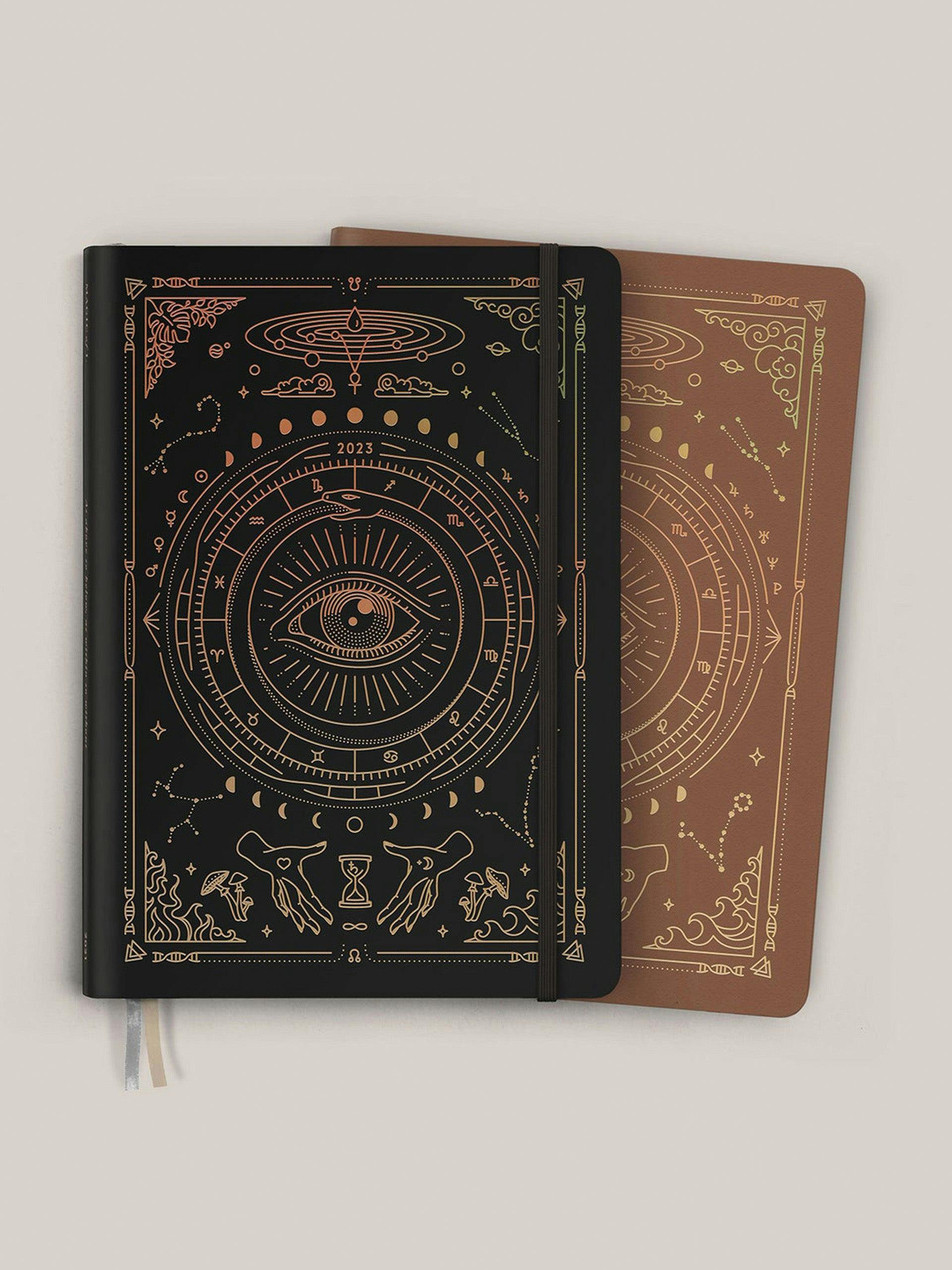 Astrological 2023 planner and journal set