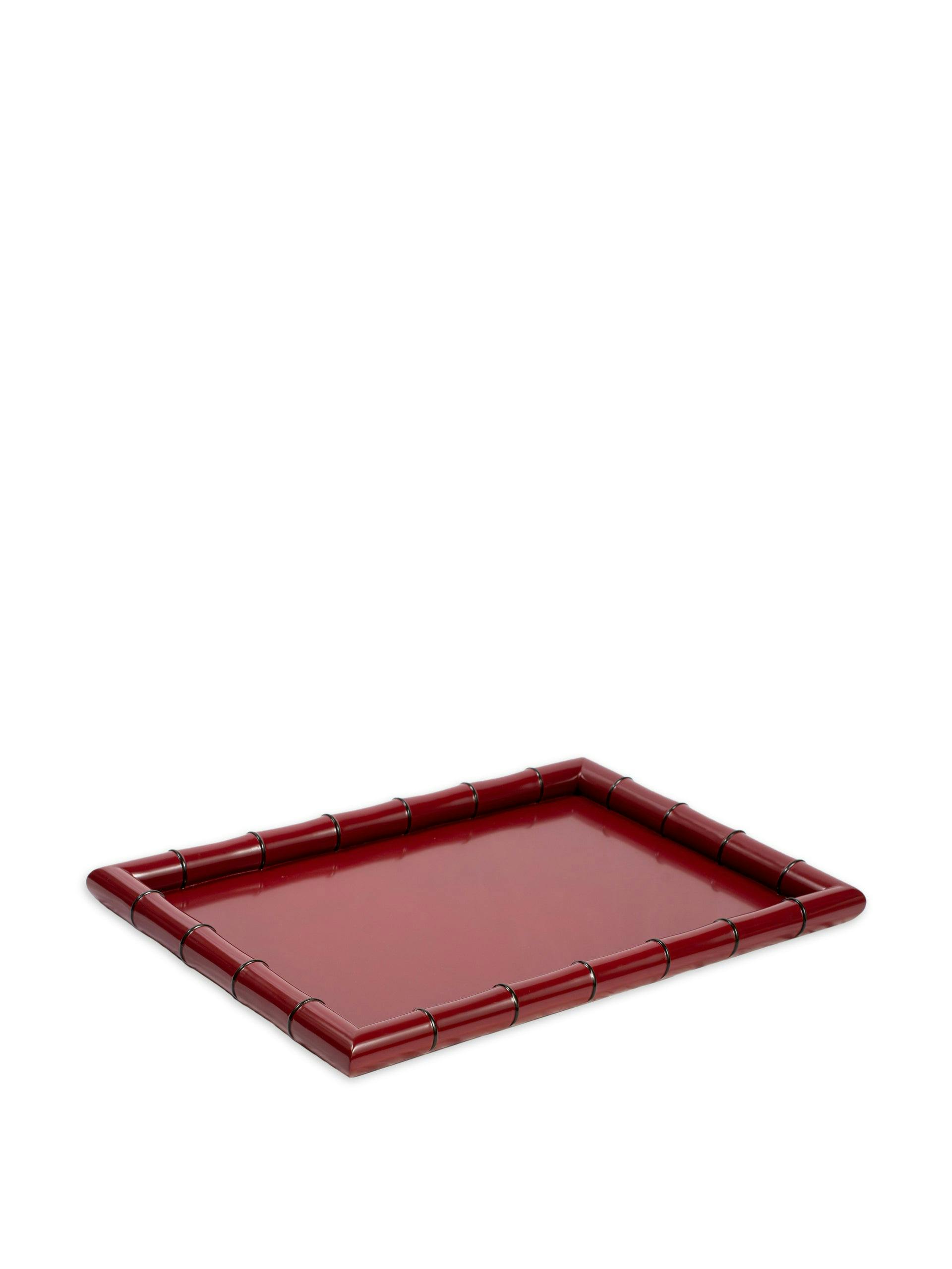 Large ruby cane tray