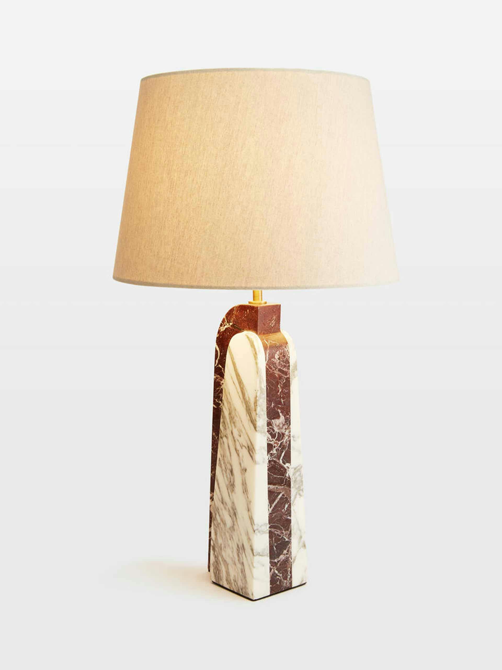Marble Darcy lamp
