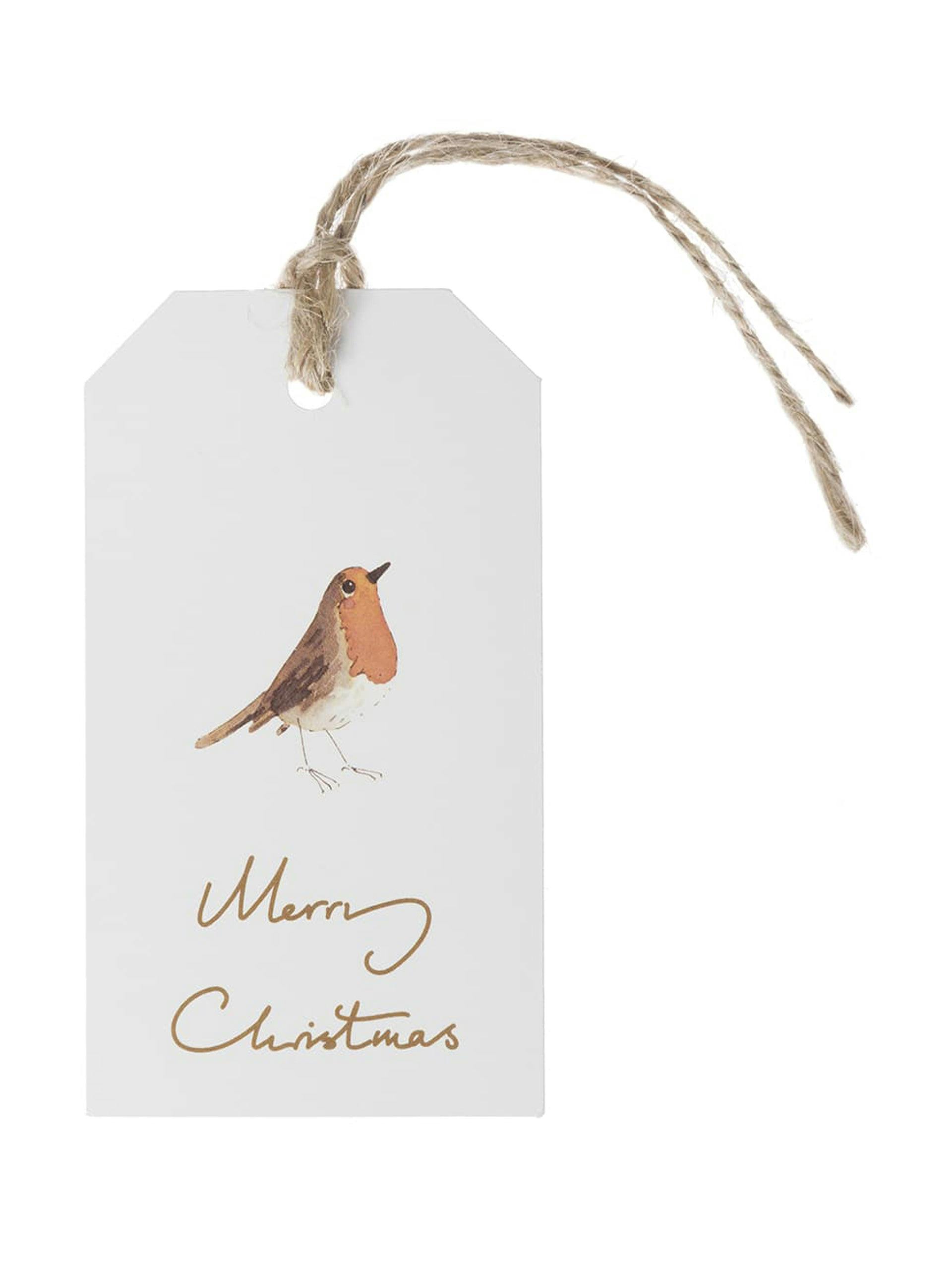 Robin gift tags (pack of 8)