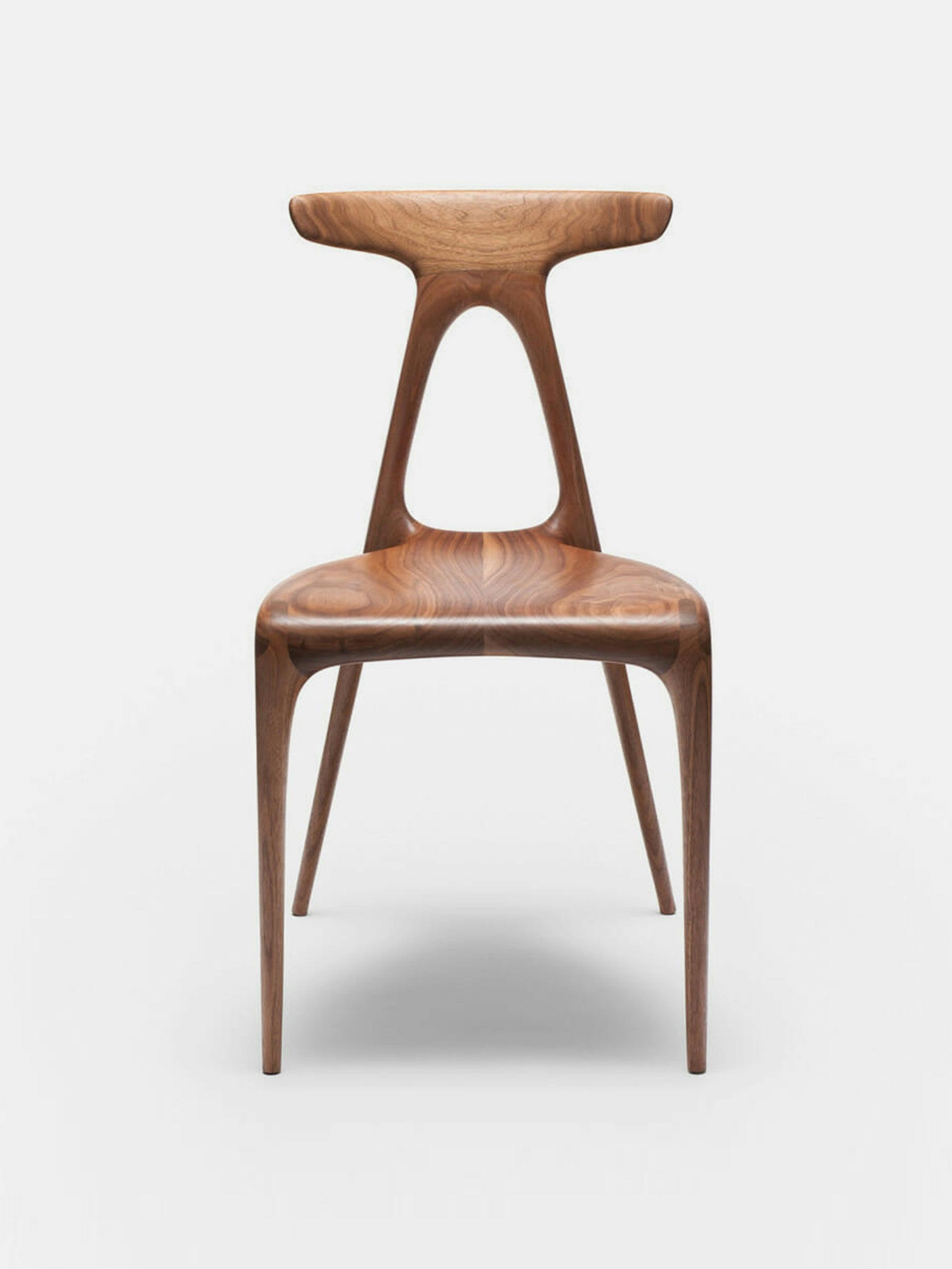 Solid-wood chair