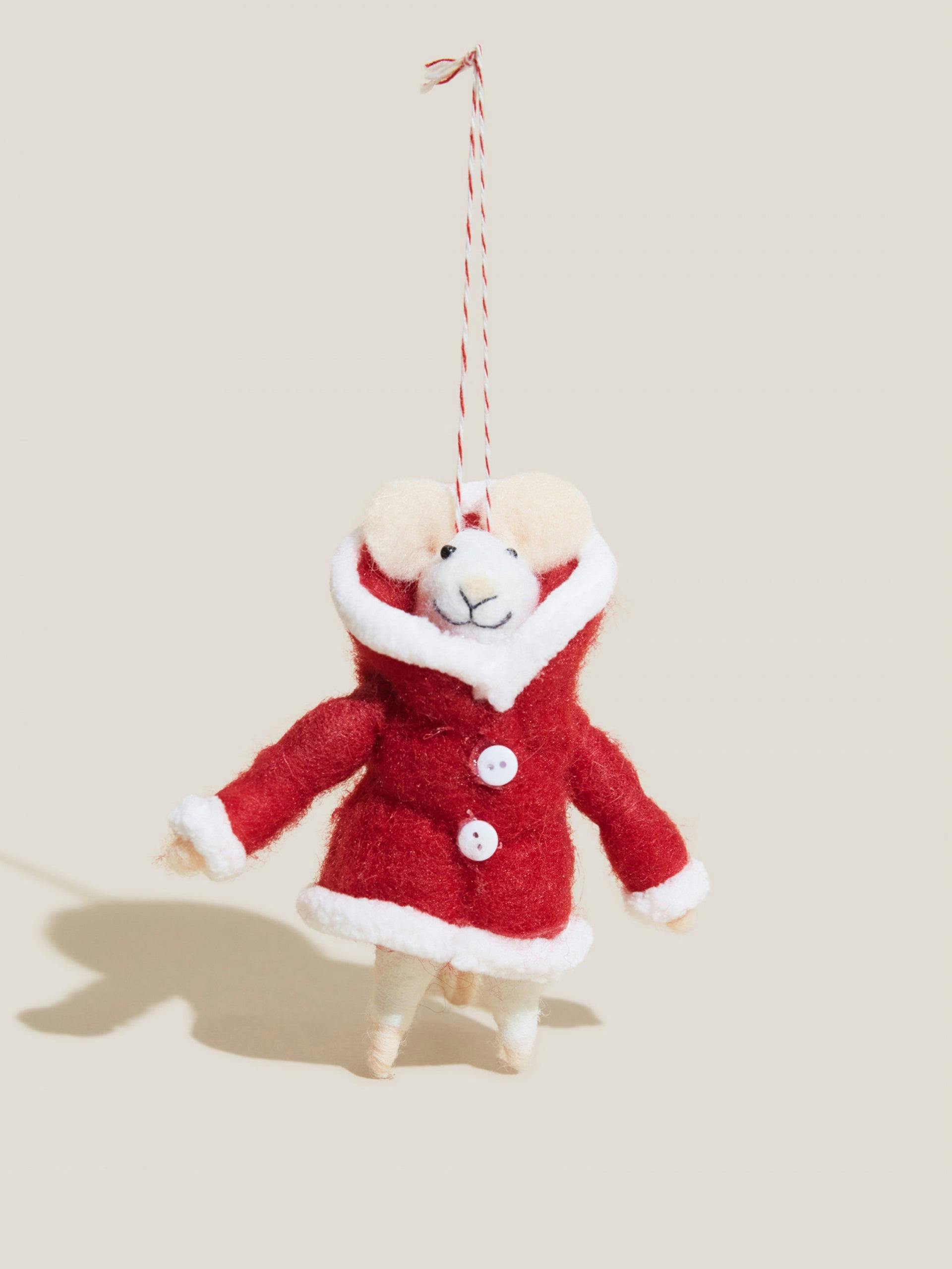 Puffer mouse decoration